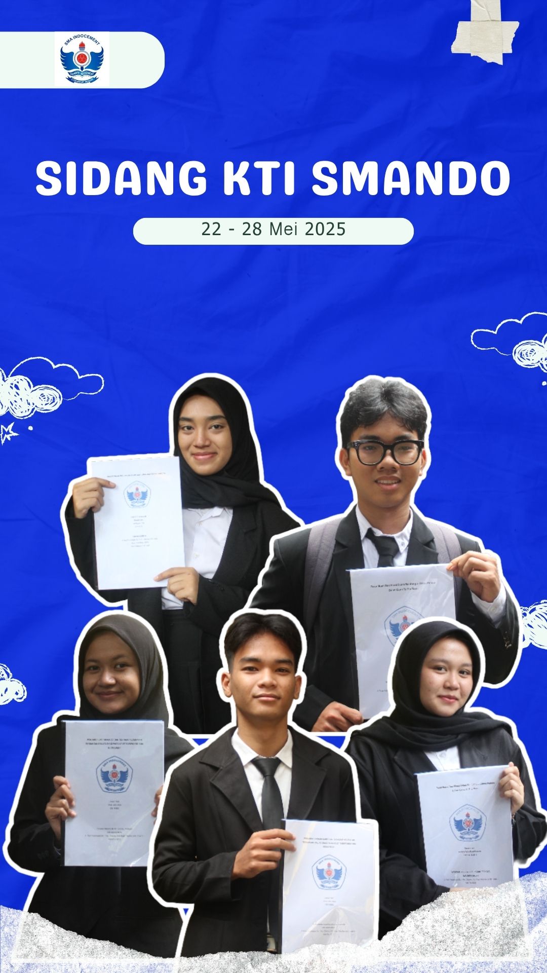 Dokumentasi Kegiatan Kuliah Kerja Nyata Instagram Story (1)